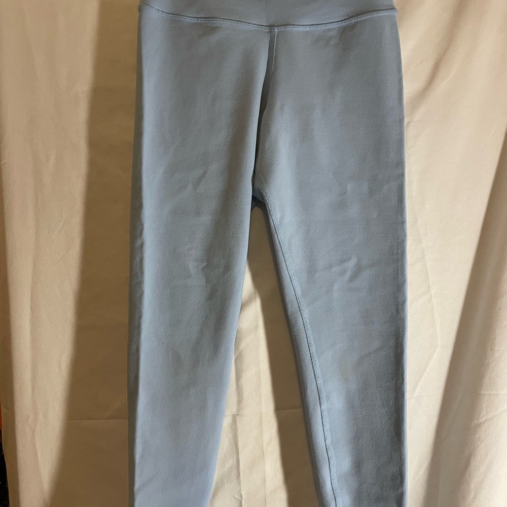 ALO Yoga Light Blue Leggings